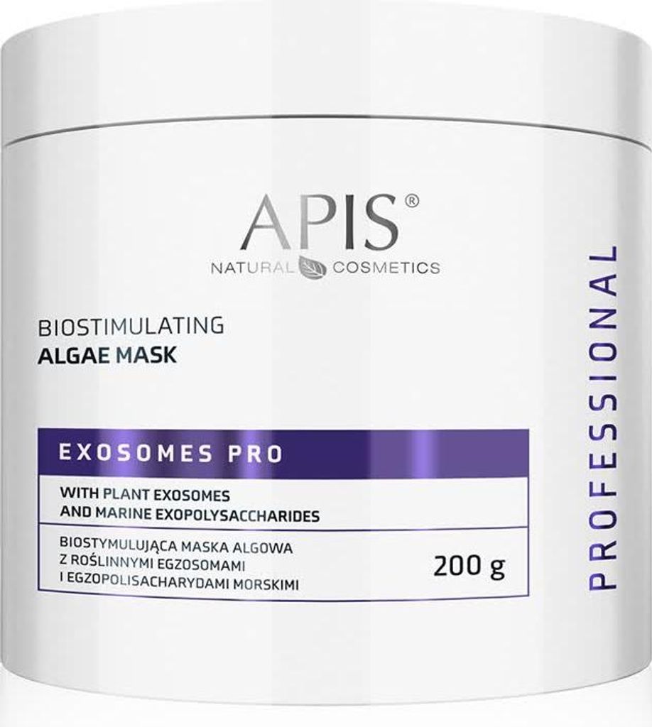 APIS EXOSOMES PRO Biostimulierende Algenmaske mit Produktbild 
