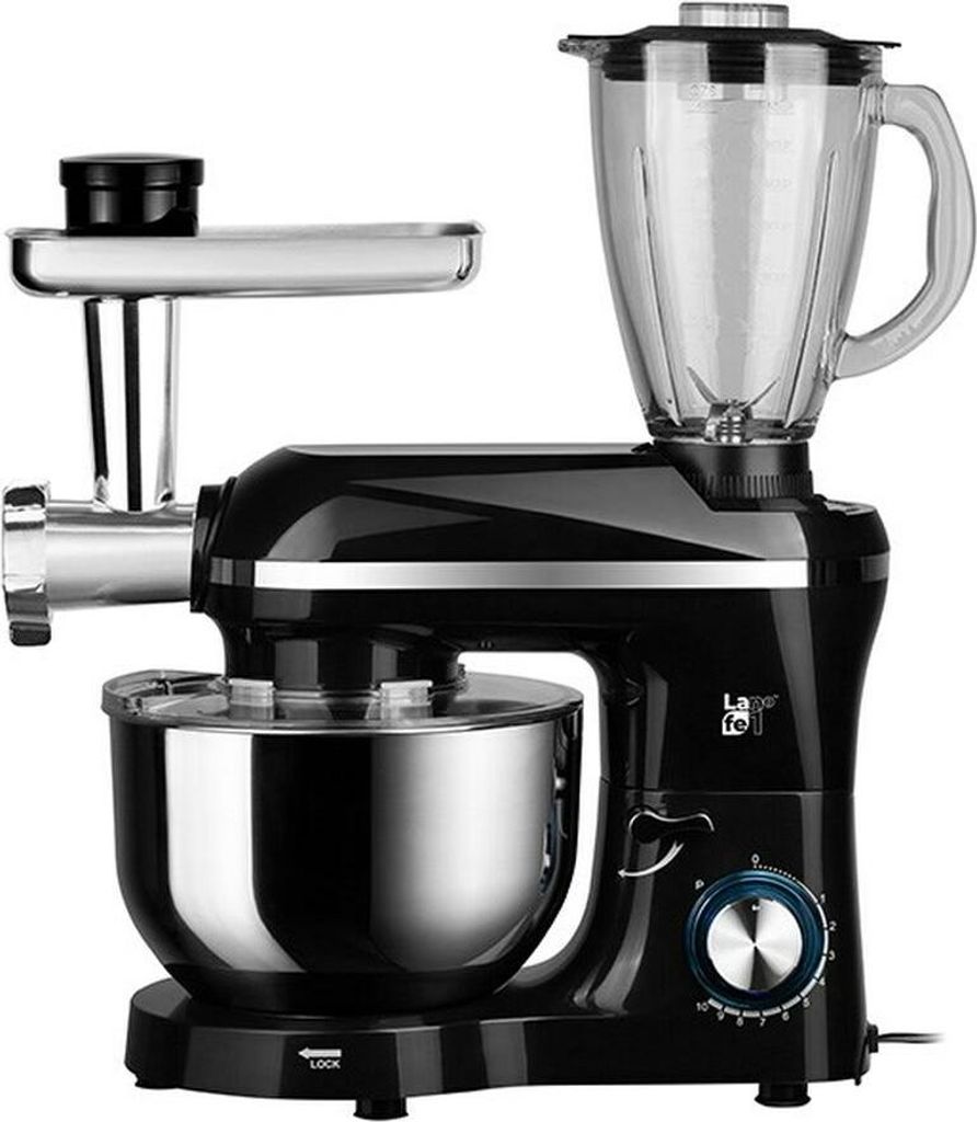 Küchenmaschine Lafe LAFMIX46072 Schwarz 1300 W 5 L Produktbild 