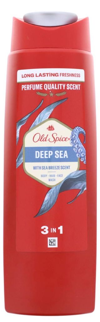 Old Spice Deep Sea 3-in-1 Shower Gel & Shampoo for Men 250ml