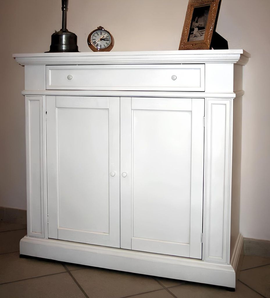 Klassische Barock Antik Stil Kommode Sideboard Kommoden Holz Schrank Anrichte