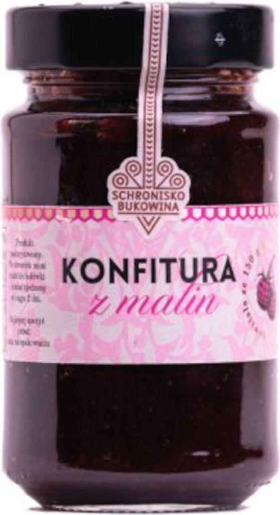 Himbeerkonfitüre 250g - Schronisko Bukowina Produktbild 