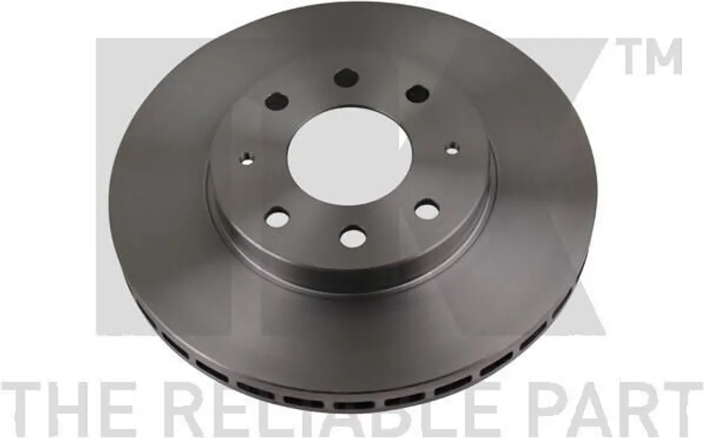 2x NK Disques de Frein 203032 pour MITSUBISHI Galant VIII EA 276mm