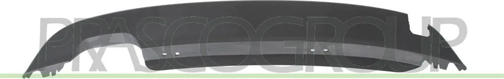 Lèvre de spoiler arrière Golf VI pour remplacement pare-chocs endommagé