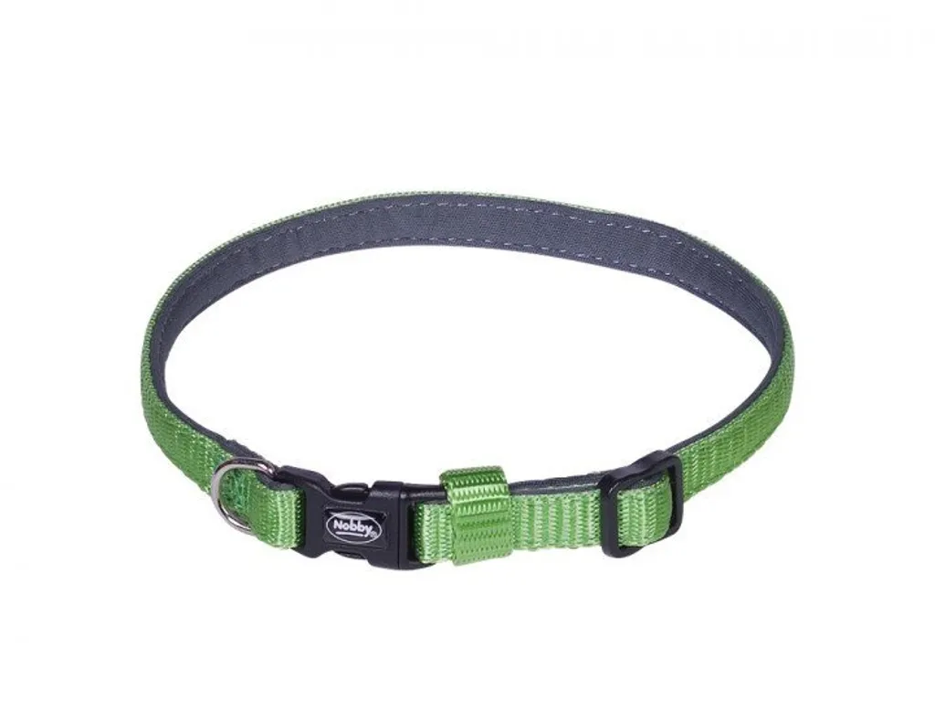 Nobby Collare Classic Preno Mini Verde 20-35cm | Comfort Neoprene Cane