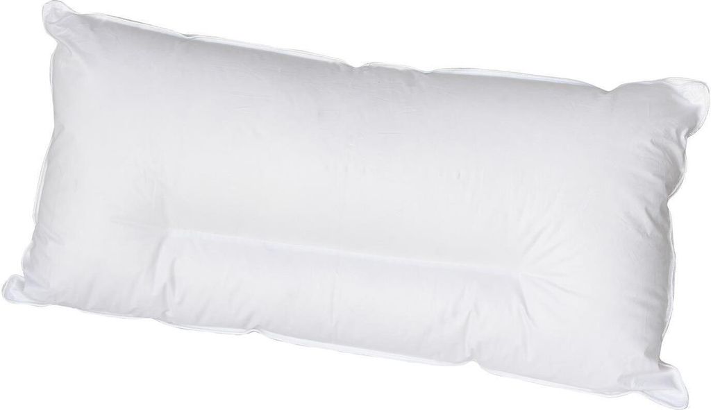 Traumina Classic Daune medium Kissen Größe 40x80 cm