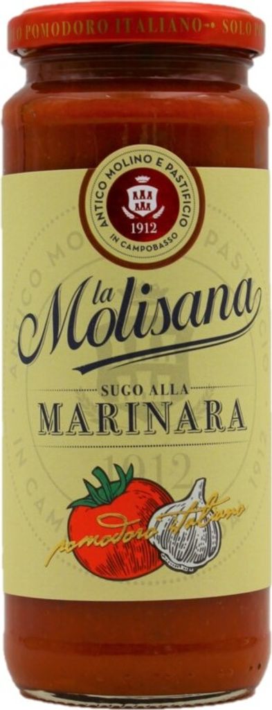La Molisana Sugo alla Marinara Tomatensoße Knoblauch 340g Produktbild 