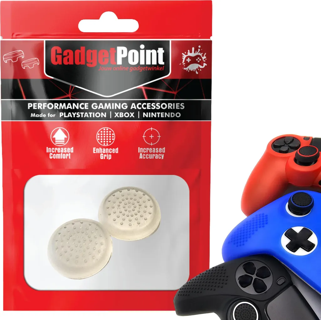 Thumbstick Grips Performance PS5 Xbox - Sistema Antiscivolo Precisione