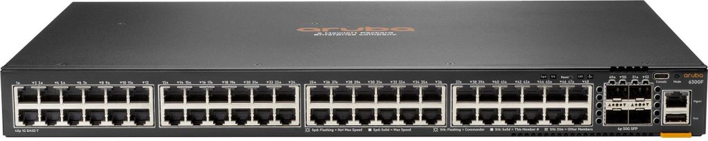 Hpe Anw Cx 6300F 48G 4Sfp56 Jl667A