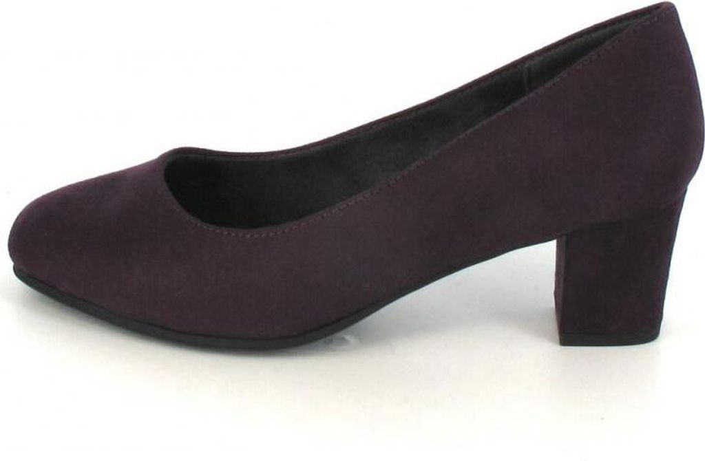 Jana Damen Pumps in Violett, Größe 39 Produktbild 6