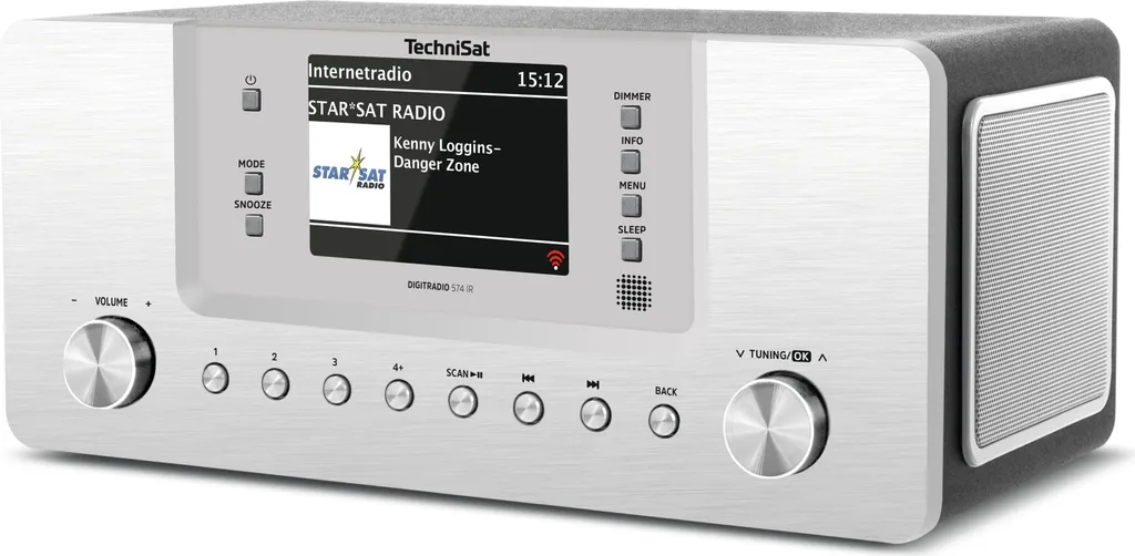 Technisat DigitRadio 574 IR : Ne Perdez Plus Vos Stations avec le DAB+