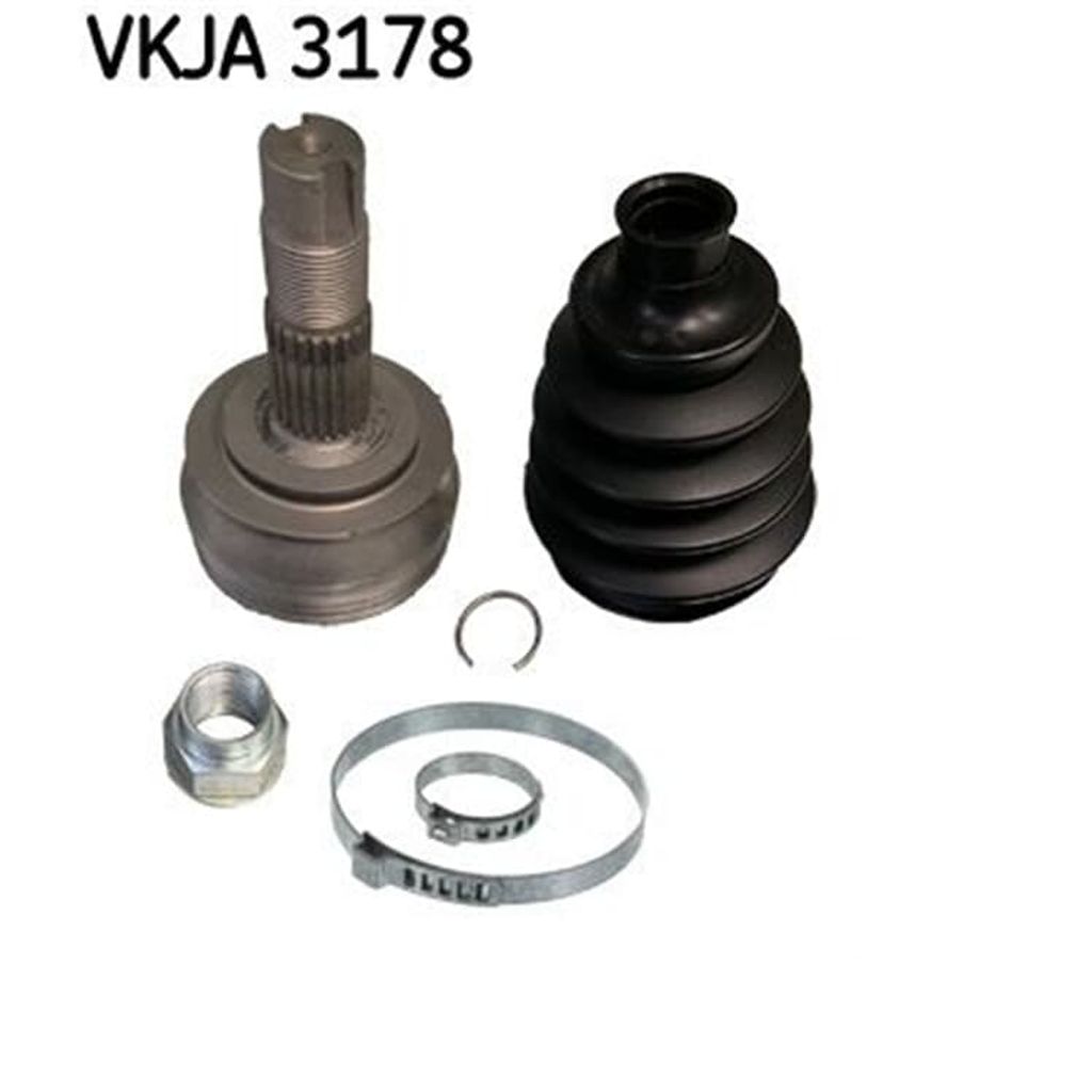 SKF Gelenksatz Antriebswelle für OPEL Corsa D Schrägheck (S07) VKJA 3178
