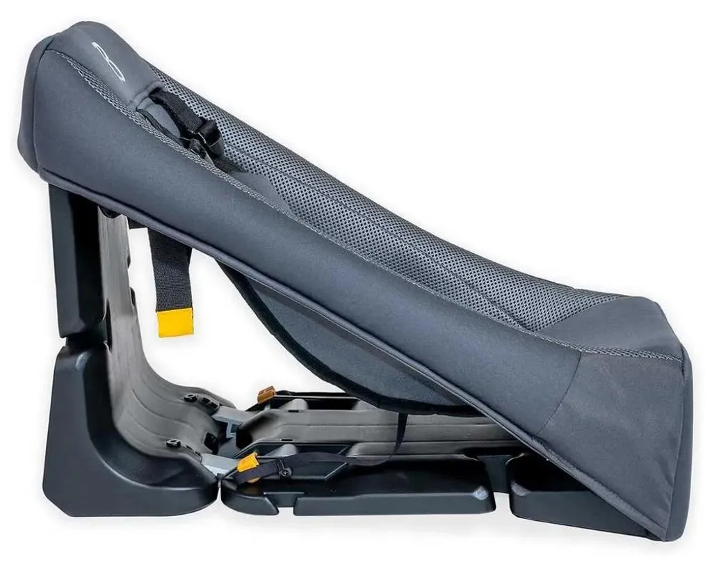 Insert de Siège Bébé Burley - Réducteur Confortable Gris pour Remorque - 3