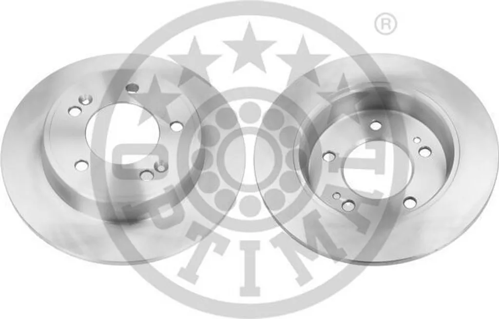 Jeu de disques de frein arrière neufs pour Hyundai i30 GD et Kia Ceed JD