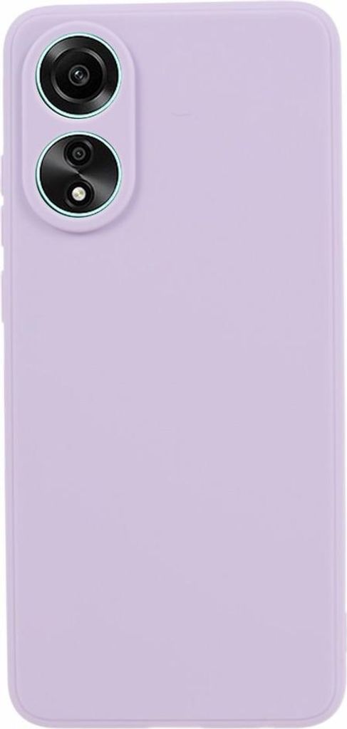 OPPO A58 Hülle - Coverup Colour TPU Back Cover - Lavendel Produktbild 