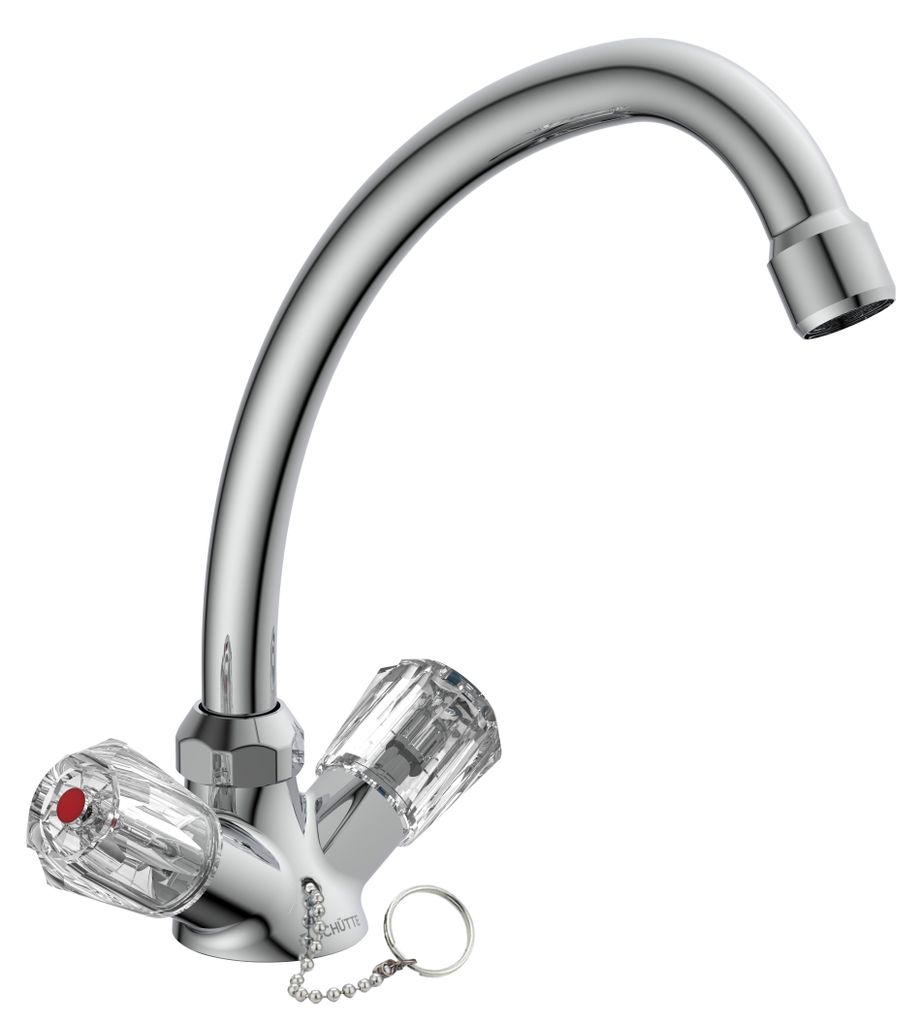 SCHÜTTE Küchenarmatur BRILLANT, Wasserhahn Küche mit Produktbild 