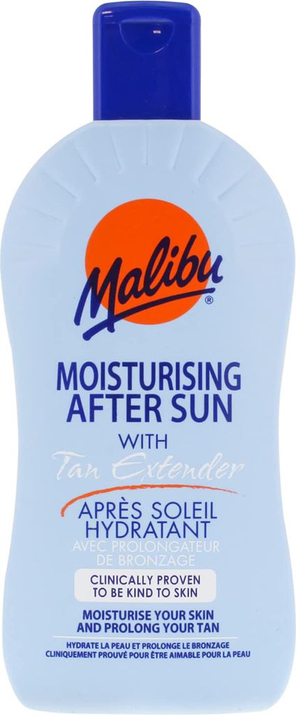 Malibu dopo il balsamo per lozione solare dopo aver preso Immagine del prodotto 