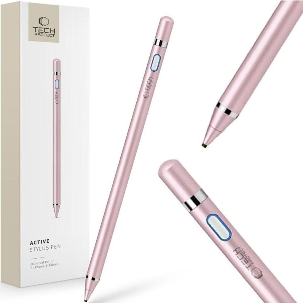 Aktywny rysik Tech-Protect różowy Zdjęcie produktu 