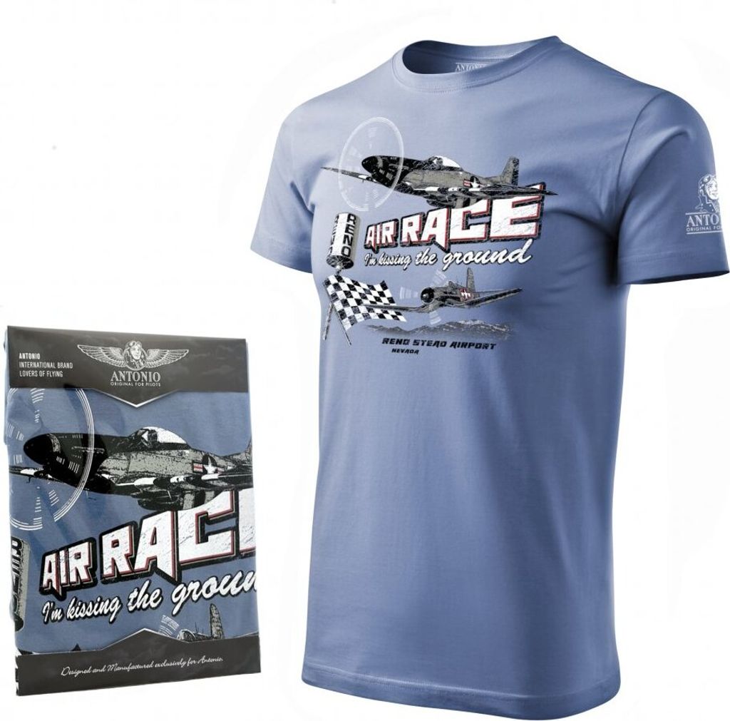 T-Shirt Luftrennen auf dem Flughafen RENO Stead (L)