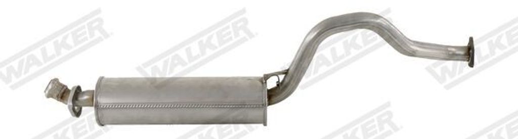 WALKER 19818 Endschalldämpfer für MITSUBISHI PAJERO II (V3W, V2W, V4W) Auspuff