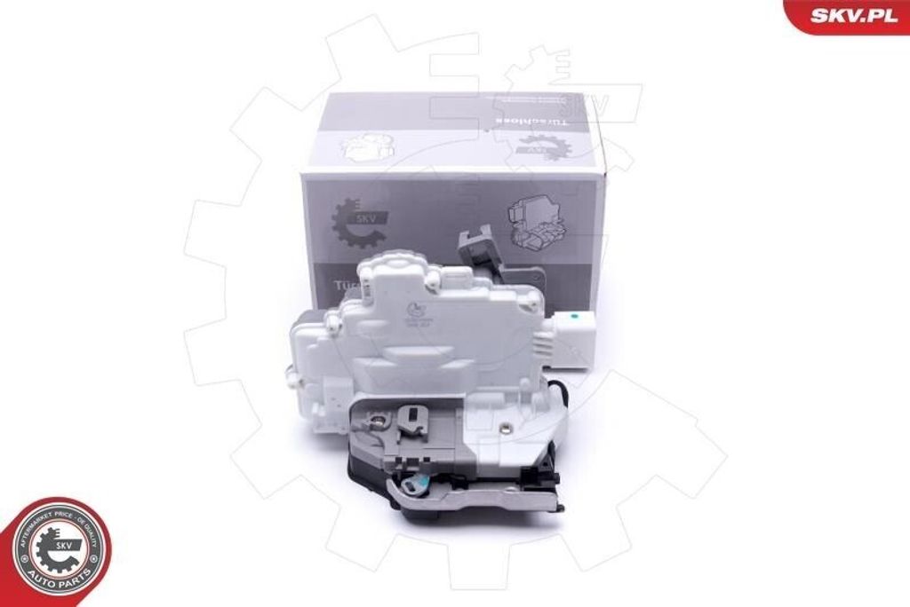 TÜRSCHLOSS HINTEN rechts