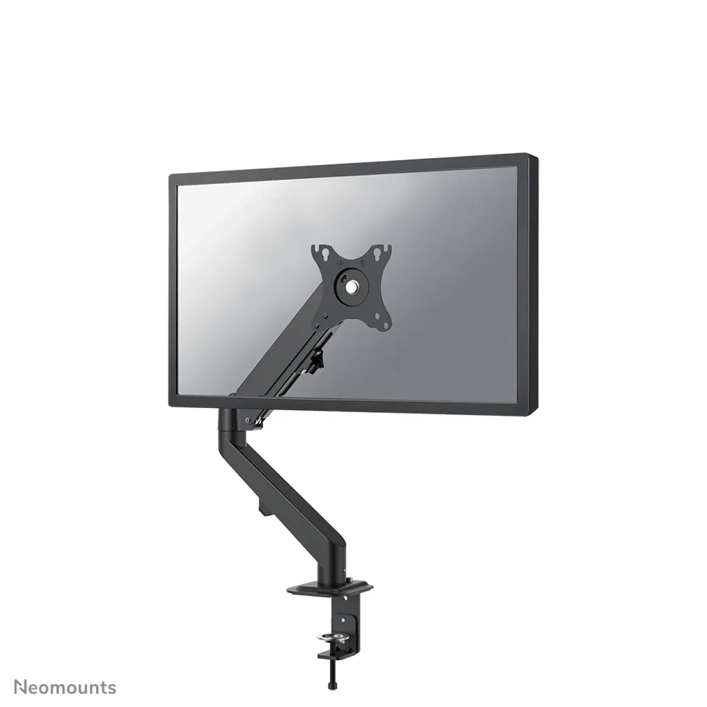 Neomounts TIS 17"-27" 1TFT 3joint nero Max.7kg molla a gas
