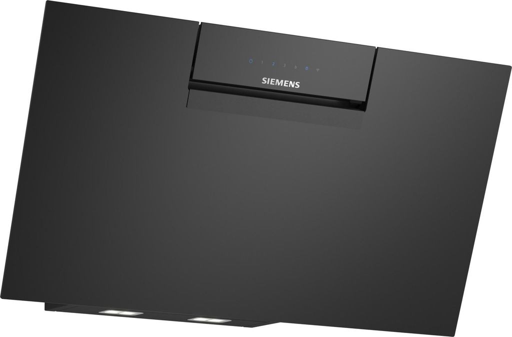 Siemens LC87JFN60, iQ300, Umluft-Wandhaube, 80 cm, Klarglas Produktbild 
