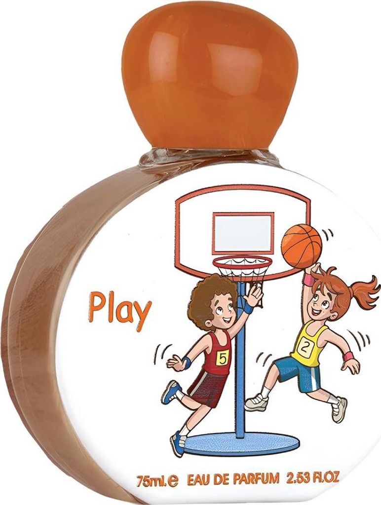 Play for Kids parfumovaná voda 75ml Obrázok produktu 