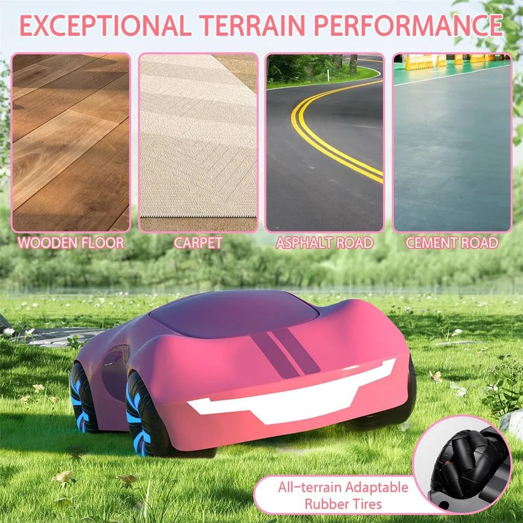 Voiture télécommandée antichoc rechargeable 360° anti-interférence