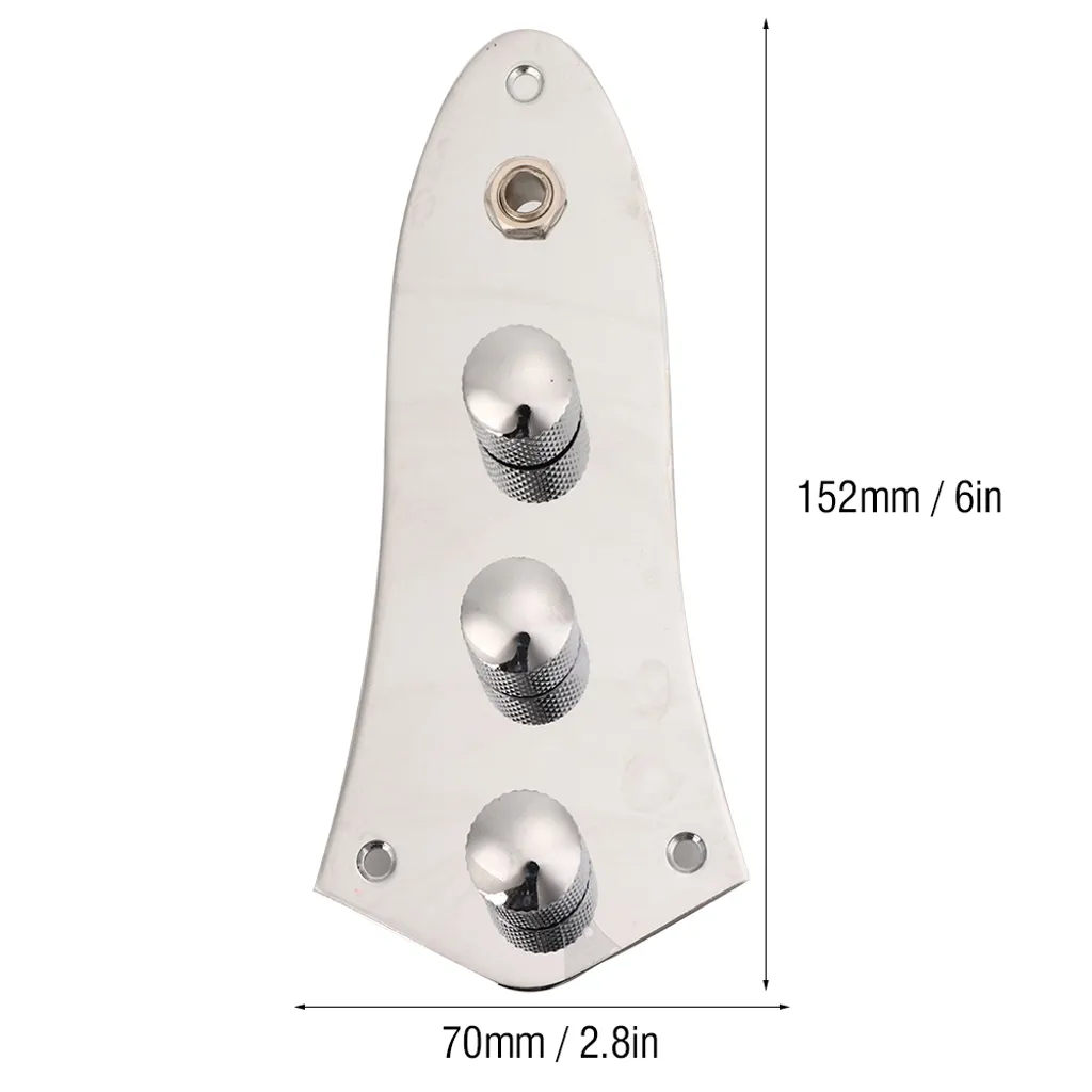 Piastra di controllo per chitarra, interruttore per piastra di controllo per chitarra, piastra di controllo per chitarra cablata, piastra di controllo per chitarra elettrica, accessori per chitarra elettrica - 6