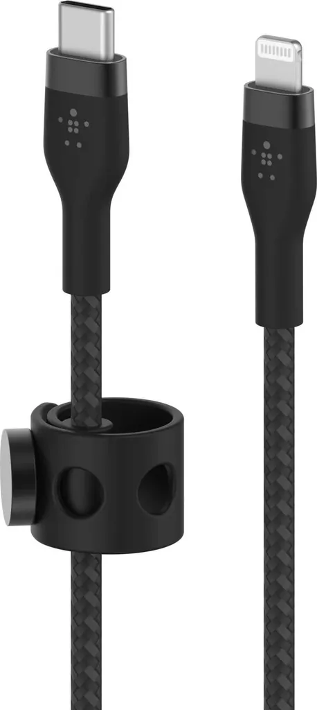 Belkin Cavo USB-C A Lightning Boost Charge 1m – Ricarica Rapida Per IPhone, Certificato MFi, Verde Notte