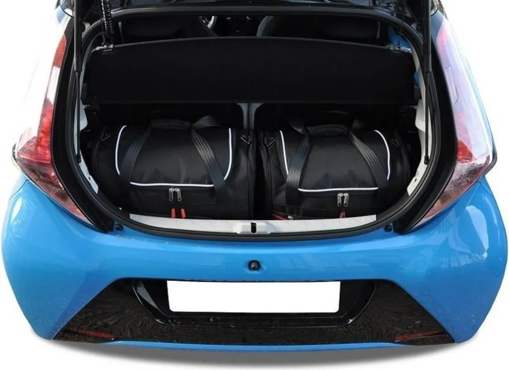 Set Borse Auto KJUST Toyota Aygo 14-21 | Viaggia Senza Pensieri 2pz