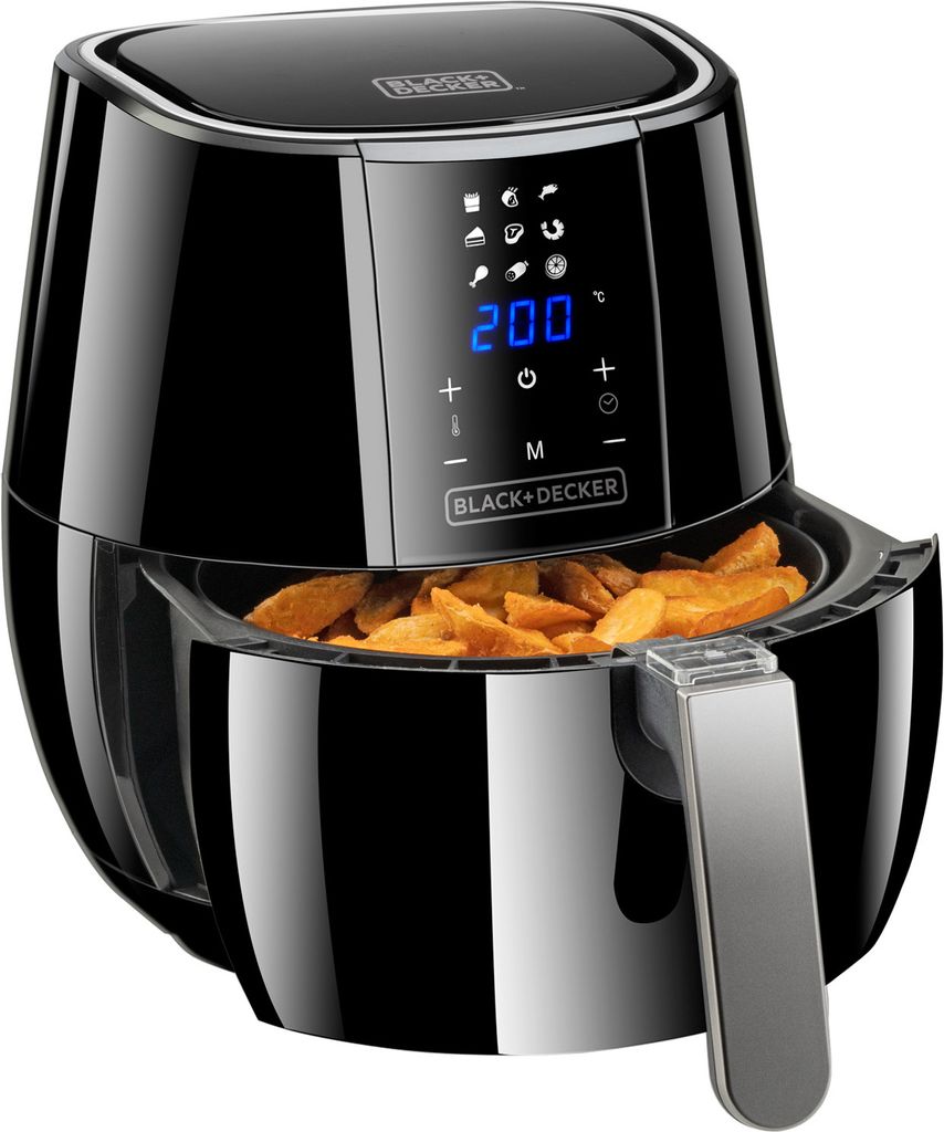 BLACK+DECKER Heissluftfritteuse BXAF3500E digital 1500 Watt 3,5l