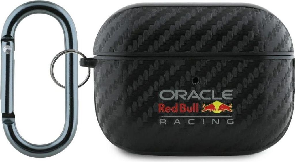 Red Bull PolyurethanCarbon Logo Case Für Airpods Pro 2 Schwarz
