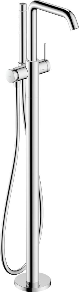 hansgrohe Tecturis S Einhebel-Wannenmischer, freistehend, Ausladung 194mm, 73440000