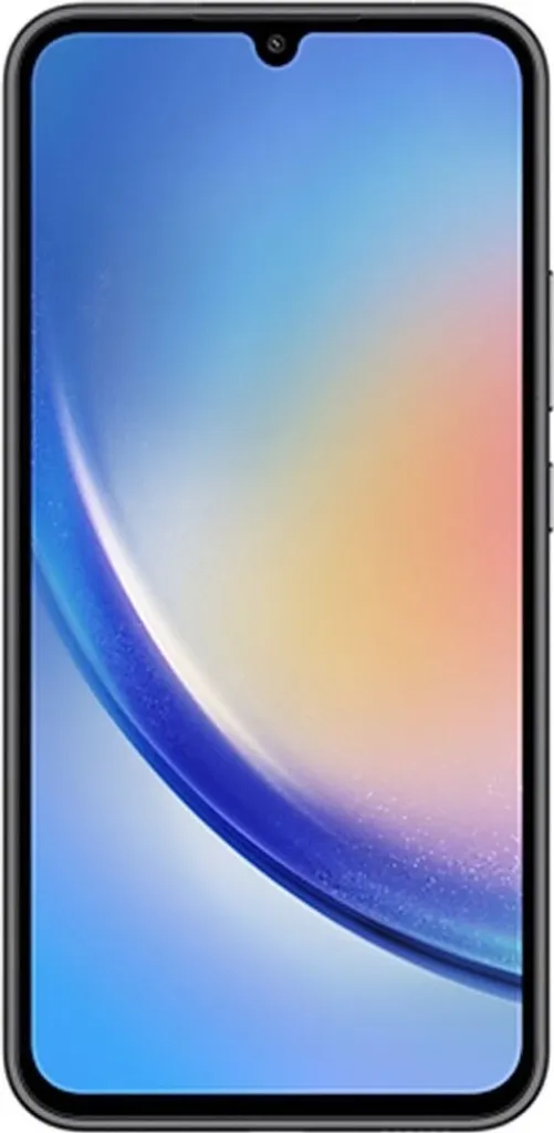 Samsung Galaxy A34 5G Graphite 128GB - Écran Super AMOLED Fluide 6,6"