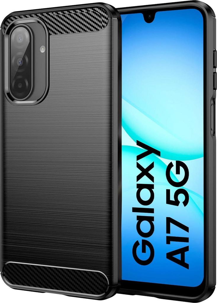 Housse carbone pour Samsung Galaxy A17 5G Housse téléphone Image du produit 