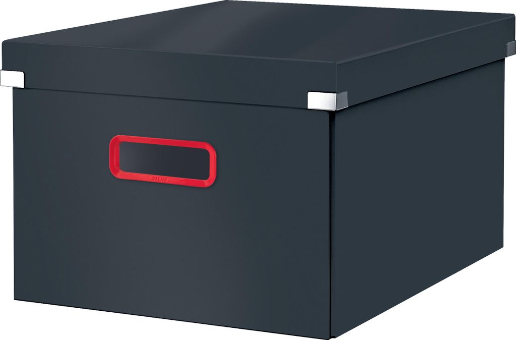 LEITZ Ablagebox Click & Store Cosy M grau