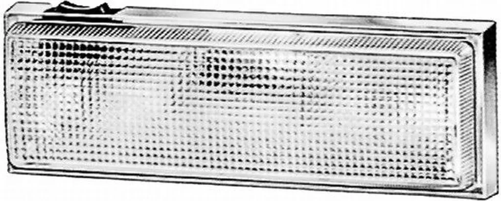 Feu arrière HELLA Pont.leuch.2Ja 003 354-001 pour remorque et camion