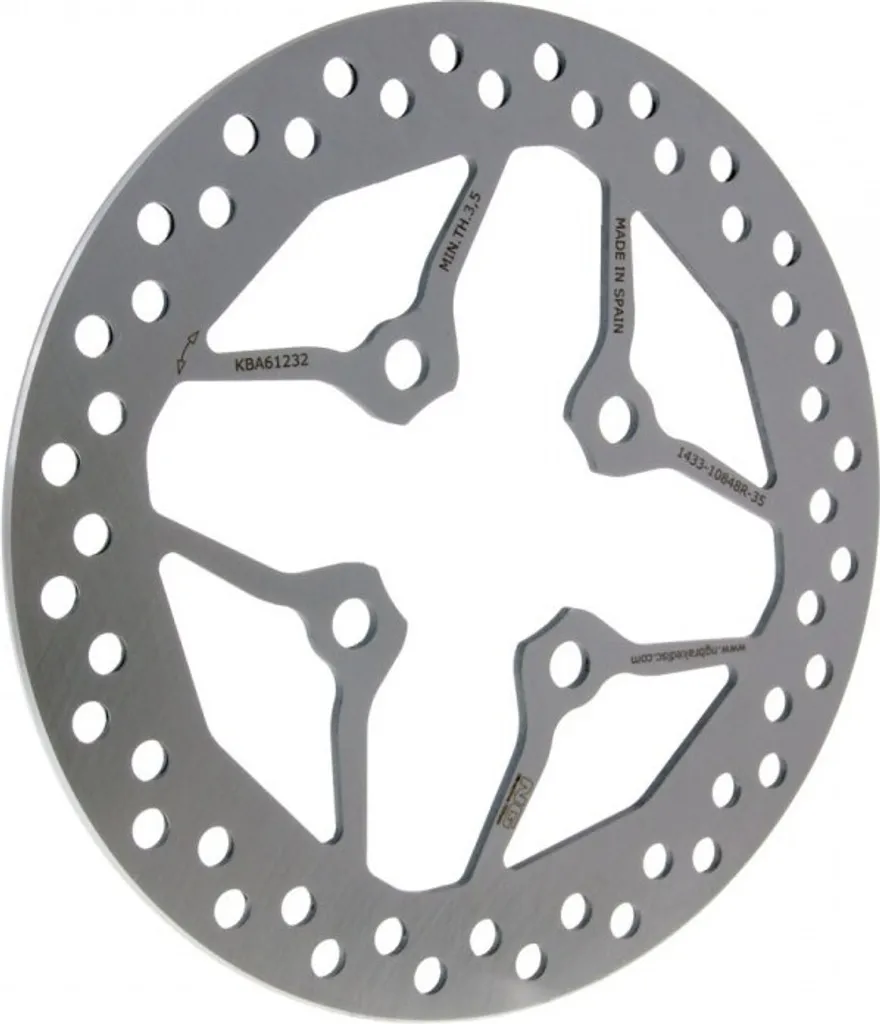 Réparer le Freinage de votre Honda PCX : Disque NG 1433 220mm 4 Trous