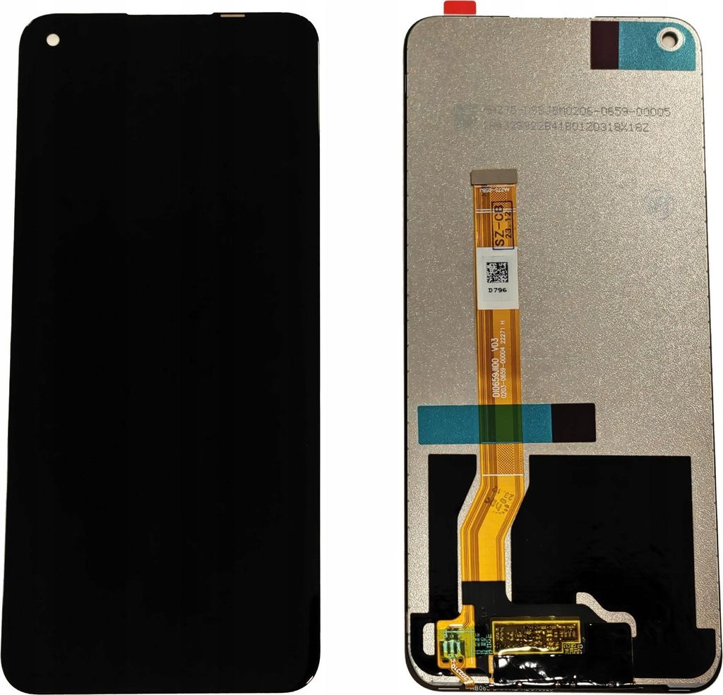 Lcd-Display-Bildschirmglas Realme 9 Pro Rmx3472