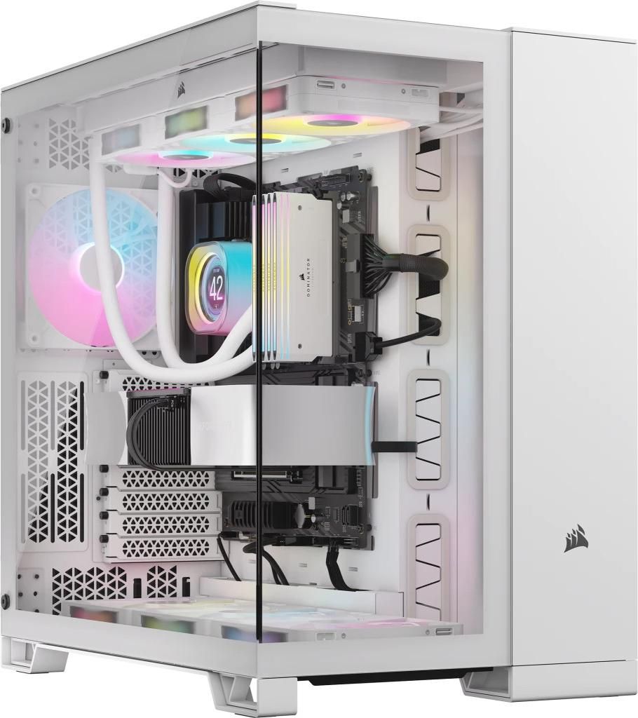Corsair 6500X - Mid tower - E-ATX - Bočný panel s oknom Obrázok produktu 