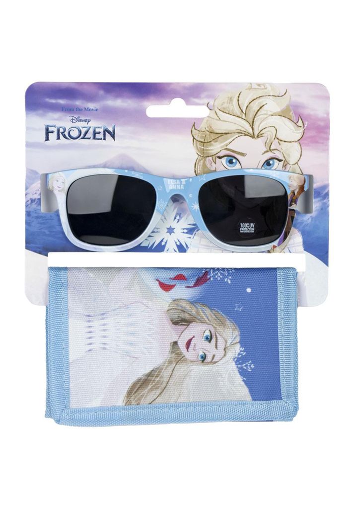 Set per bambini Disney Frozen con occhiali da sole e Immagine del prodotto 