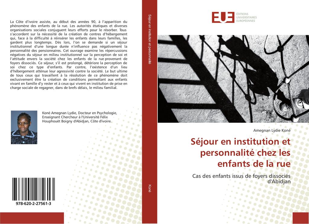 Séjour en institution et personnalité chez les enfants de la rue