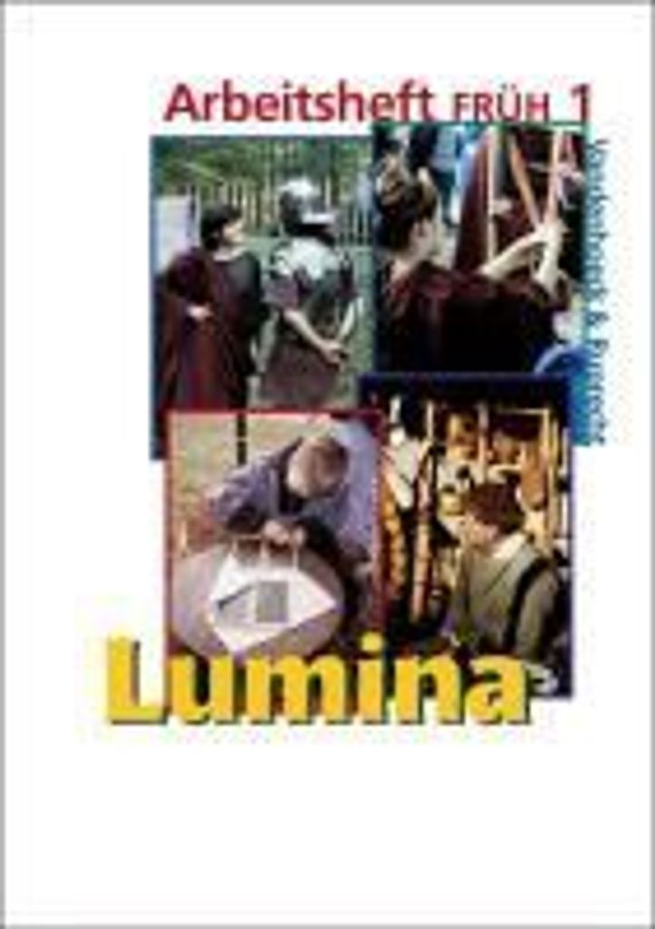 Lumina Arbeitsheft FRÜH 1