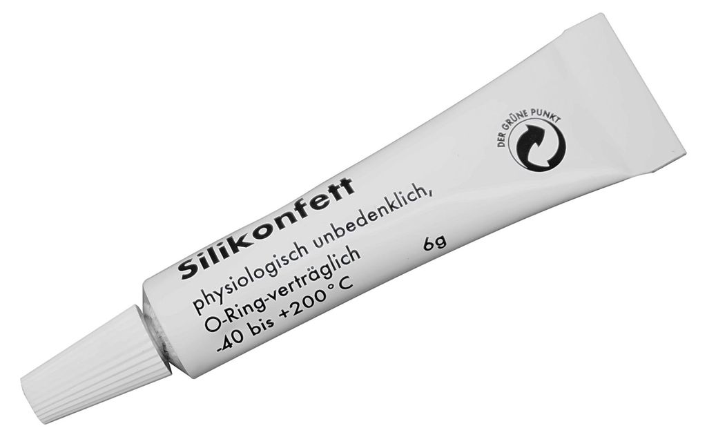 Silikonfett für Brühgruppen Dichtungen Klein- und Produktbild 