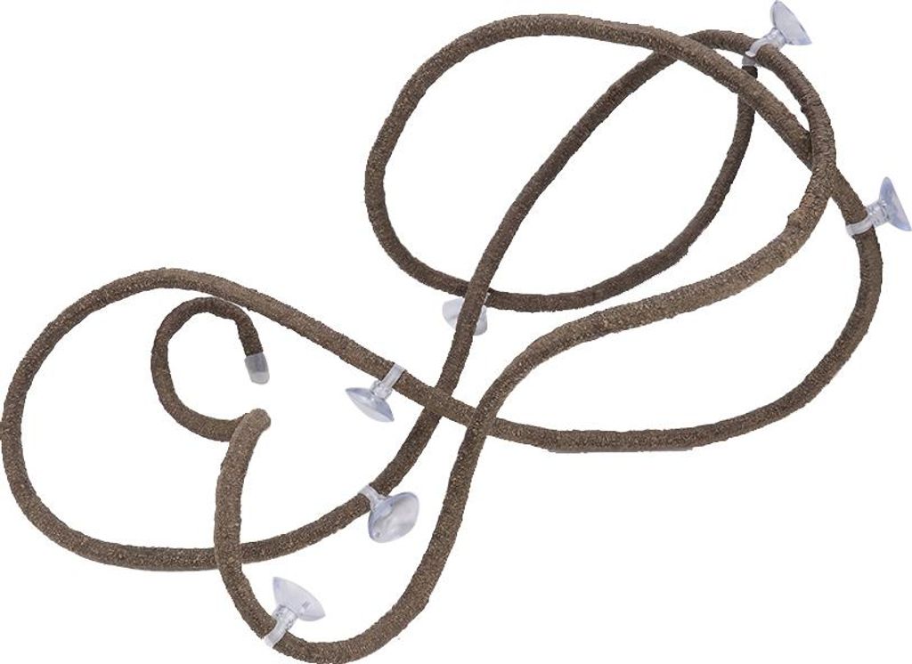 Künstliche Reptilien kletternde Zweig flexible Dschungel 9.84ft Rattan lange Rebe Lebensraum Decor(S)