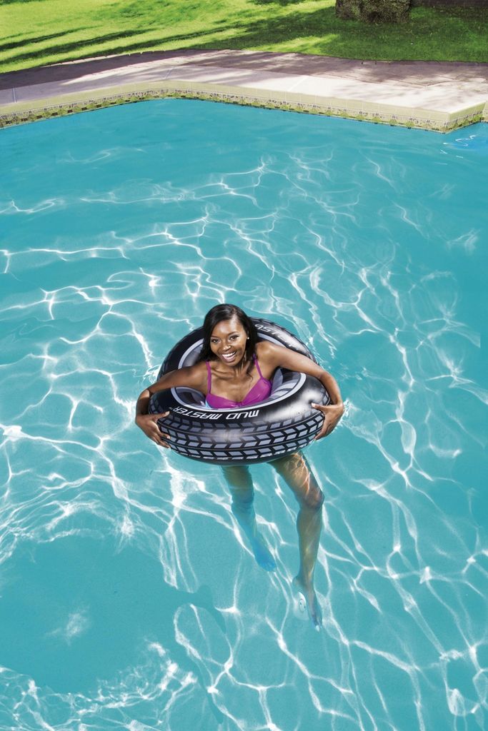 Schwimmring ''Velocity'' LxBxH 91x91x15 cm Zdjęcie produktu 8