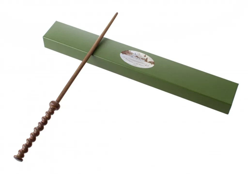 Baguette Arthur Weasley : Réplique officielle Noble Collection Harry Potter