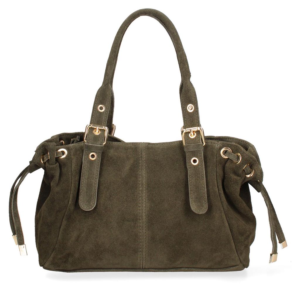Borsa a mano da donna, in vera pelle, modello Lumena Lux, Immagine del prodotto 