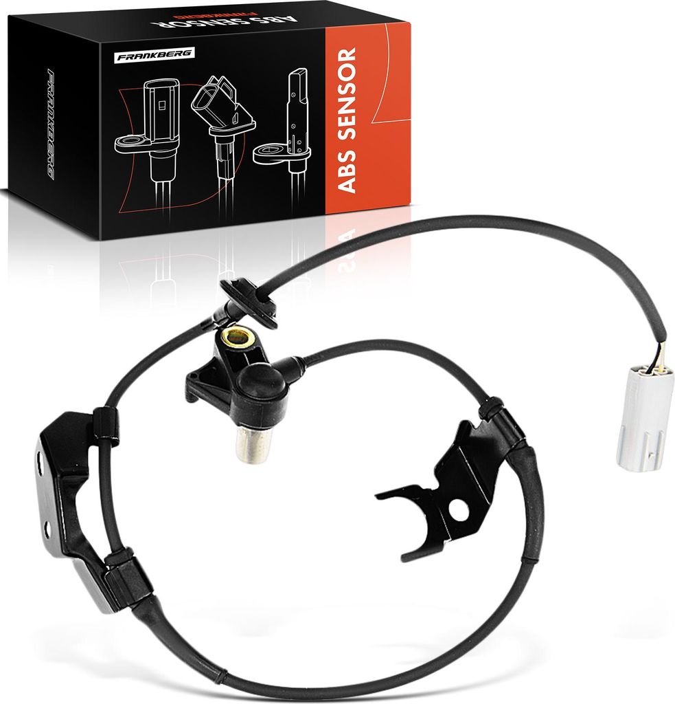 Frankberg 1x ABS Sensor Vorderachse links für Mazda 626 V Hatchback Station Wagon 1.8L 2.0L Bj ab 1997